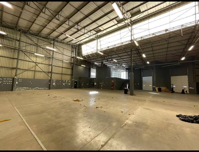 INDUSTRIAL PROPERTY TO RENT IN LOUWLARDIA